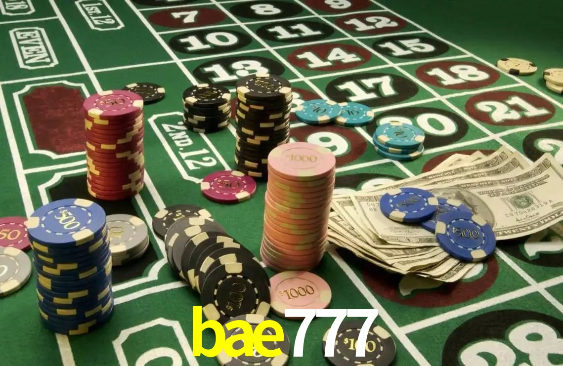 Sinta a adrenalina dos jogos de cassino com bae777